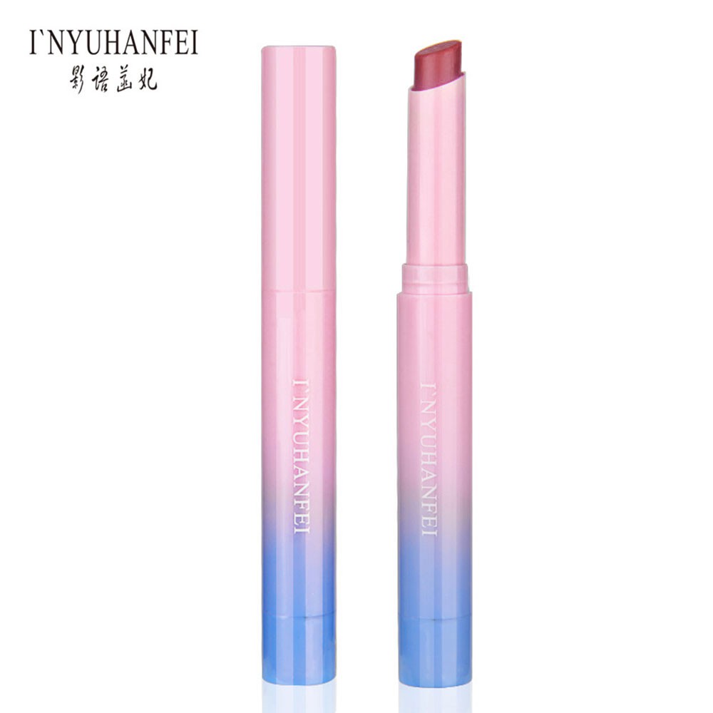 (Hàng Mới Về) Son Môi Dưỡng Ẩm Lâu Trôi Màu Sắc Thời Trang Dành Cho Nữ | BigBuy360 - bigbuy360.vn