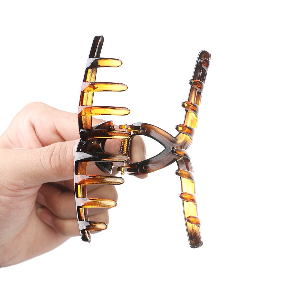 Kẹp tóc càng cua chống trượt kiểu dáng thanh lịch cho nữ