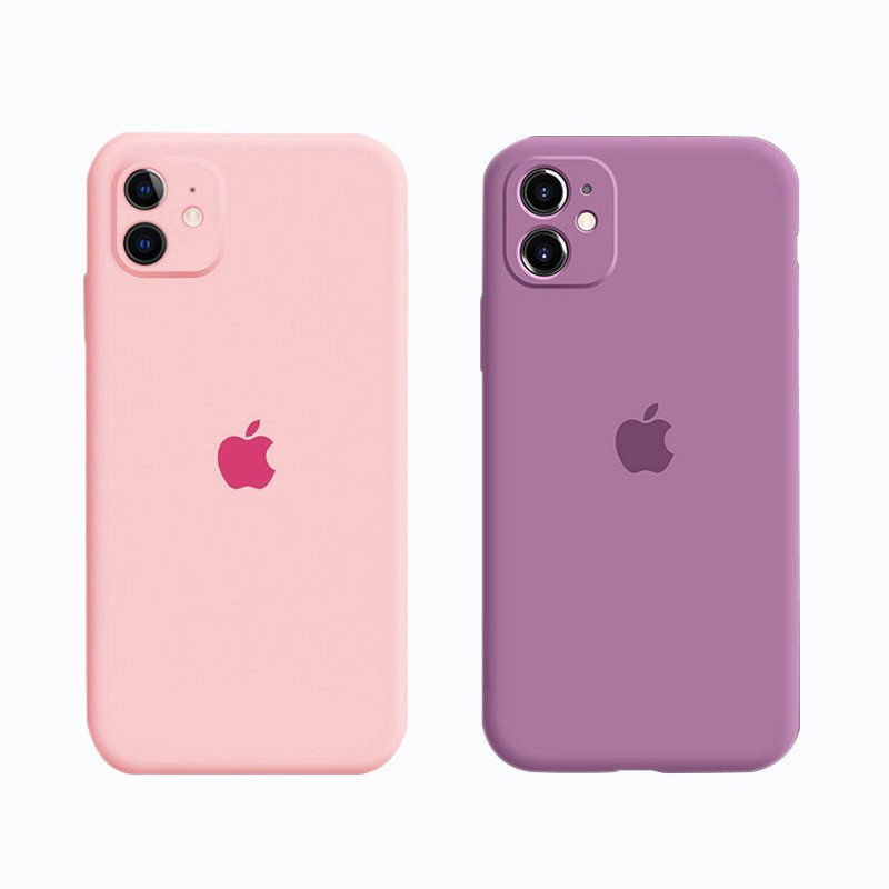 Ốp Điện Thoại Tpu Mềm Màu Kẹo Cho Iphone 12 Pro Max 6 6s 7 8 Plus X Xs 11 Pro Max Xr Se 2020