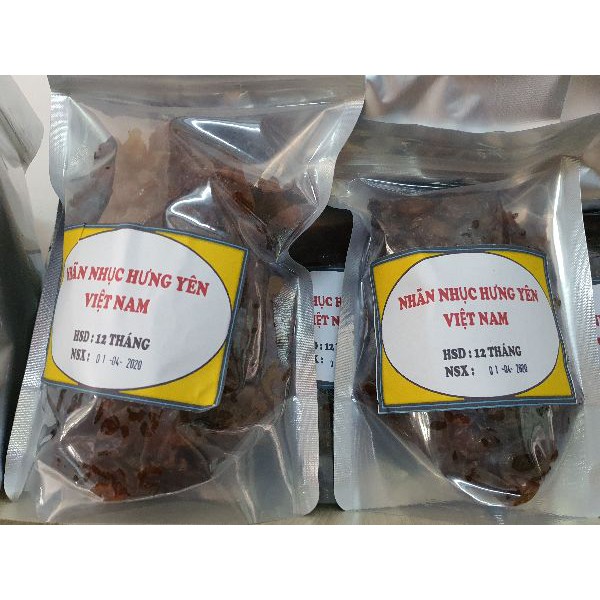 Nhãn nhục khô 1kg | Tổng kho Nguyên liệu giá sỉ