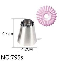 Đui bắt kem bánh quy 793s, 794s, 795s, 796s