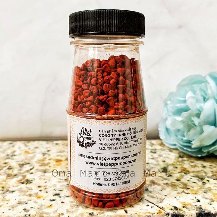Hạt điều màu nguyên chất Vipep 70g