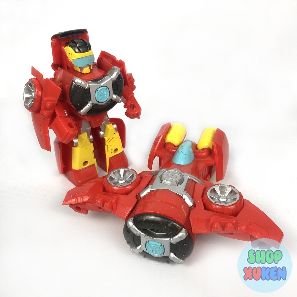 Robot transformers biến hình máy ủi, máy xúc, xe tải, máy bay và xe đua chỉ với 1 bước  - Shopxuken