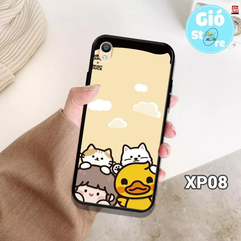 Ốp lưng oppo in hình Roro Jump dễ thương, ốp lưng oppo a37/f1/f1 plus chất