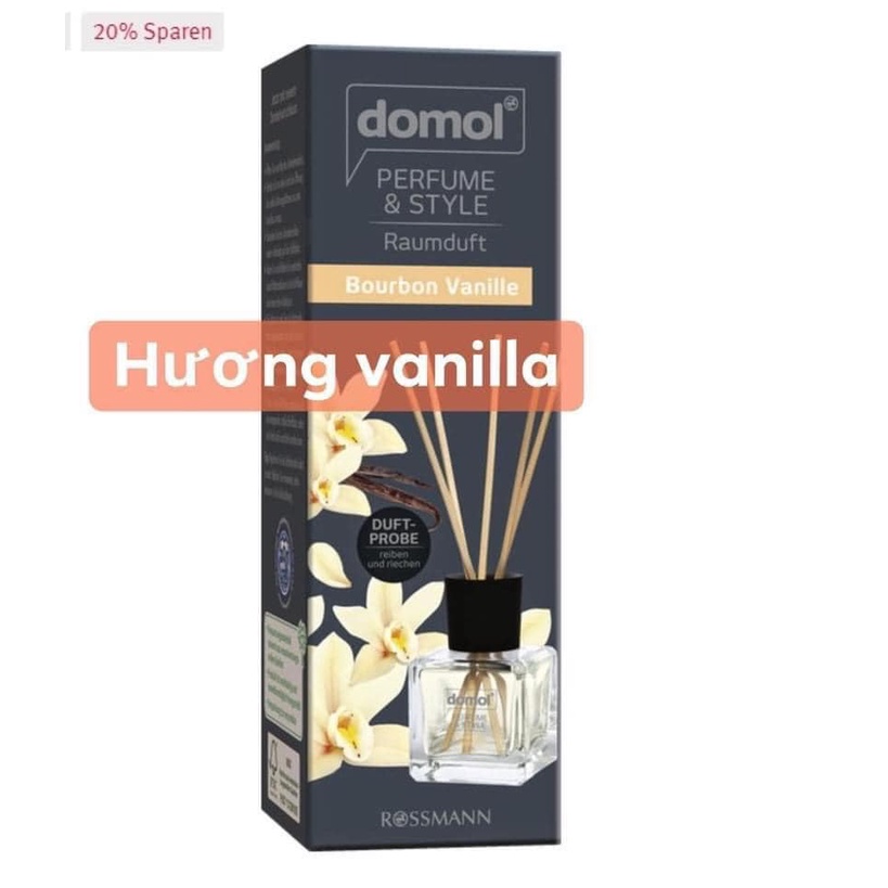 Tinh dầu thơm phòng Domol Perfume &amp; Style Raumduft