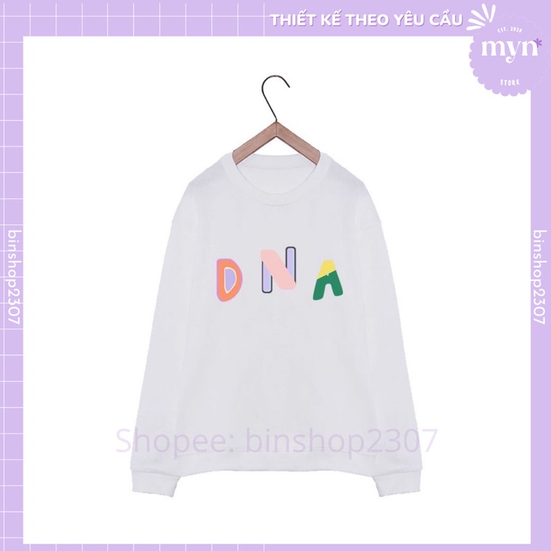 Áo Sweater Xám Cheap Moment V - BTS Cực HOT!!