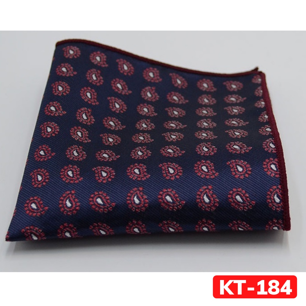 Cà vạt nam 6cm, Khăn cài túi áo vest cùng màu phong cách thời trang trẻ, dành cho chú rể, MC, dự tiệc, chụp ảnh CV-6384
