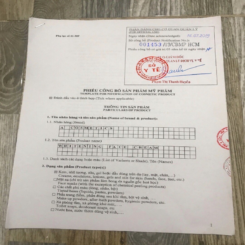 Combo Kem Face Pháp + Serum, Dưỡng trắng da, Ngăn Ngừa Mụn, Thâm, Nám, Tàn Nhang, Se khít lỗ Chân Lông.