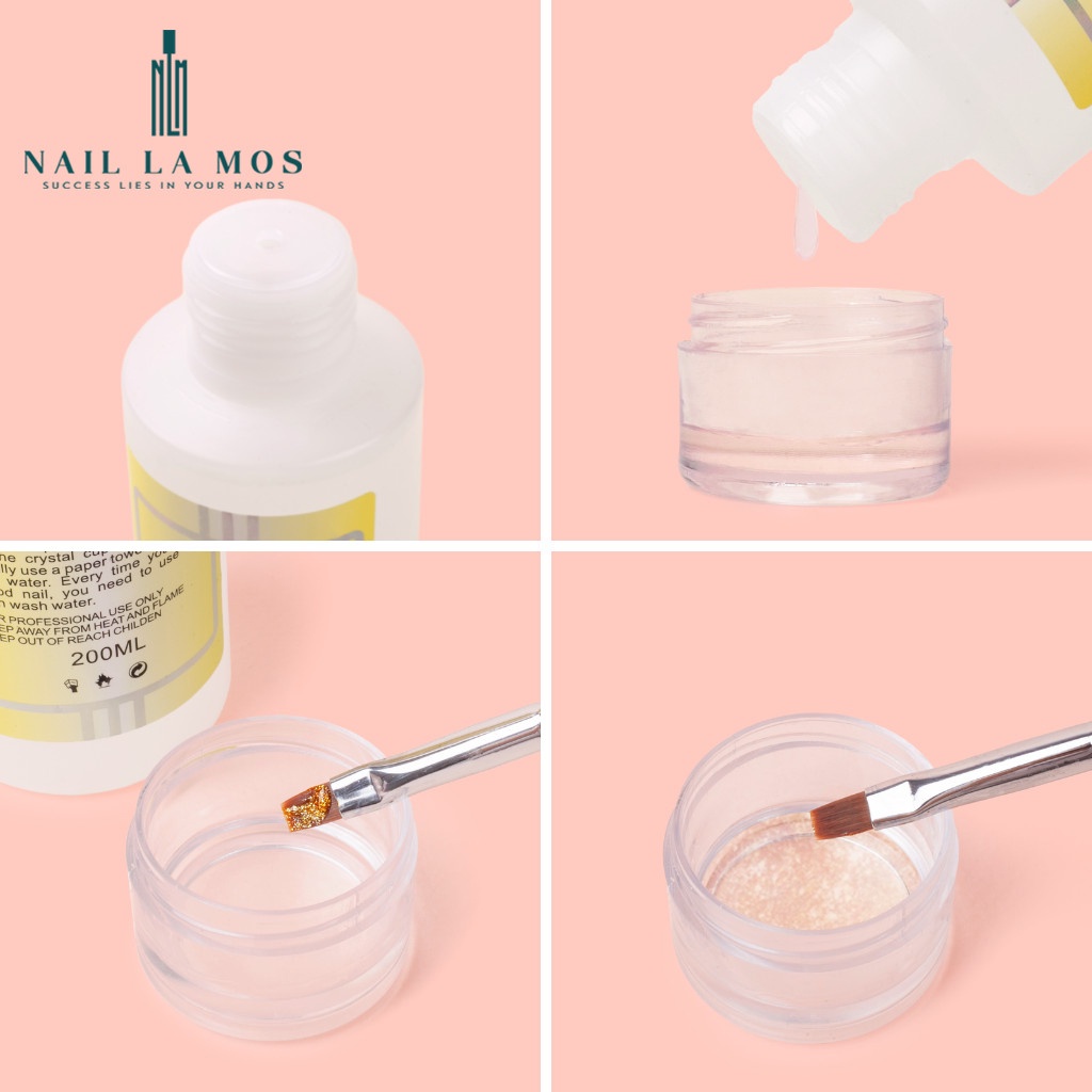 Nước rửa cọ Li-nail chính hãng