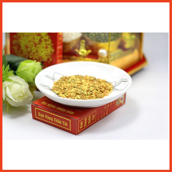 [May Mắn] GẠO VÀNG THẦN TÀI MAY MẮN