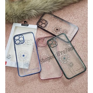 Ốp lưng Thời trang đính đá cho IP 12 Pro Max , 11 Pro Max chính hãng LIKGUS viền vuông giả IP 12 cao cấp