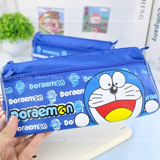  Hộp bút bóp viết Doraemon 2 ngăn dễ thương cute TooYoo BK00481 