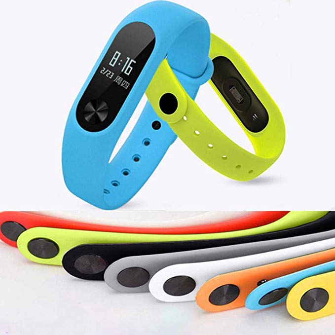 Dây đeo silicone thay thế cho đồng hồ Xiaomi Mi Band 4