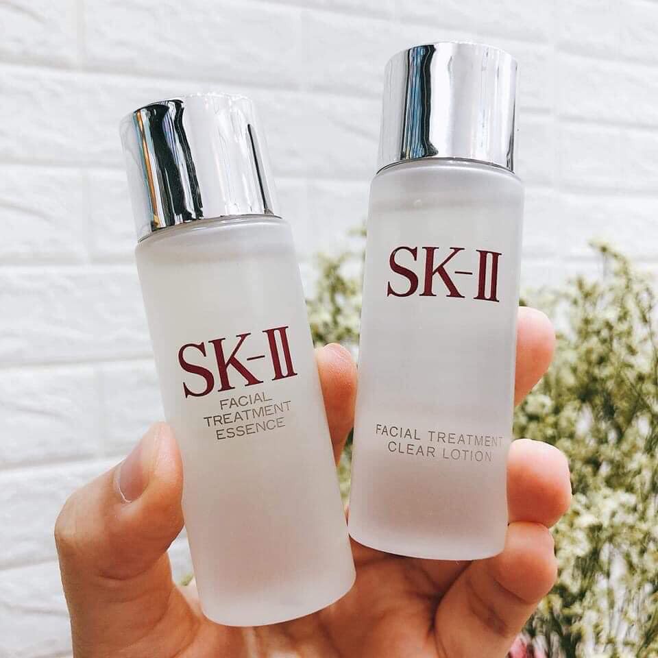 Nước Hoa Hồng SKII - TONER SK-II Facial Treatment Clear Lotion MINI 30ML - mrtrieu1102