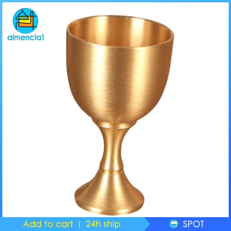 Ly Uống Rượu Bằng Đồng Thau Dùng Trang Trí Quán Bar