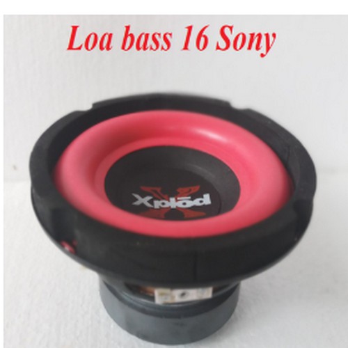 loa bass 16 sony 1 đôi thiết kế nhỏ gọn, giá ưu đãi dùng để đóng thùng loa bass nhỏ hoặc thùng loa nghe nhạc, hoặc dùng