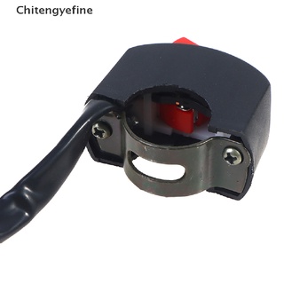 CTYE LED Headlight Switch Far Near Three Line Motorcycle Handlebar Switch Button FINE