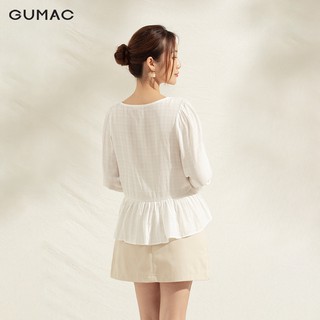 Áo nữ kiểu bèo lai AA1106 GUMAC