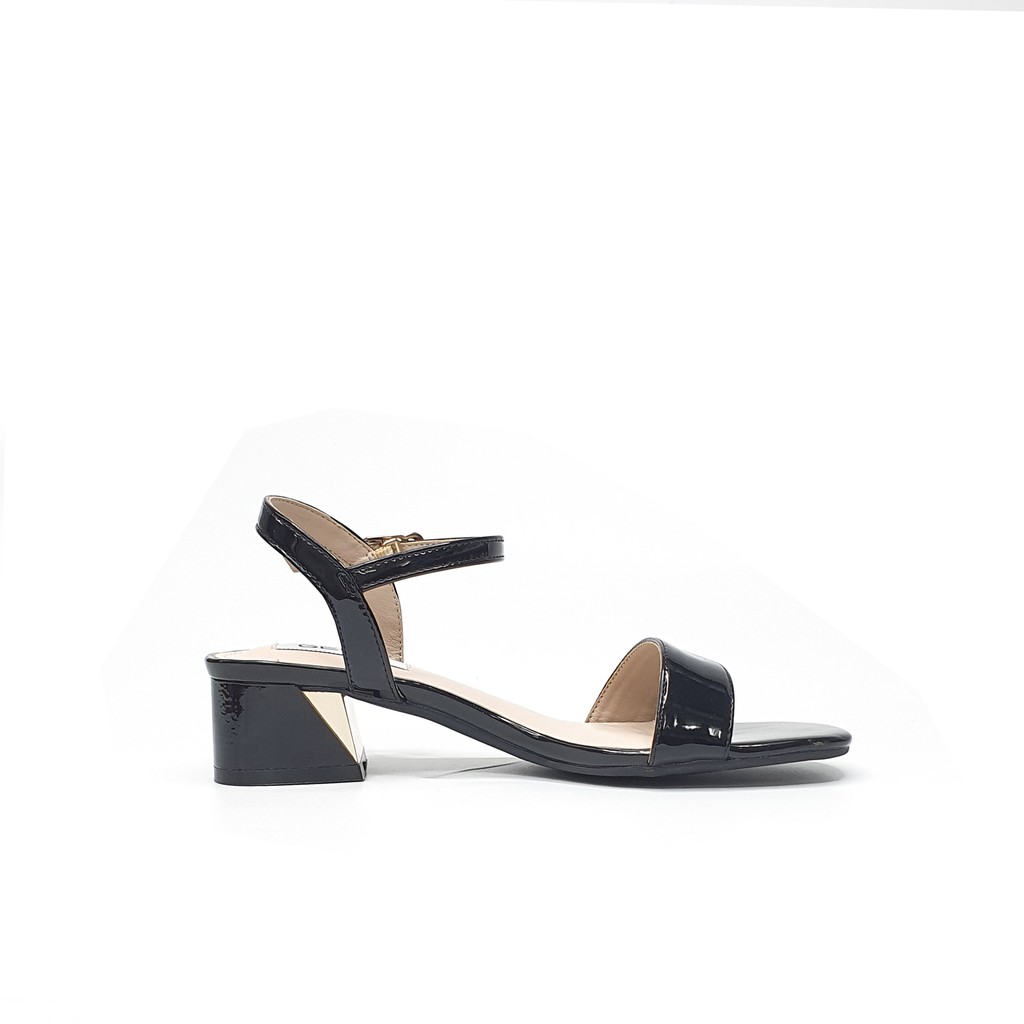 Sandal da bóng gót 3p viền kim loại GE607 - Genni