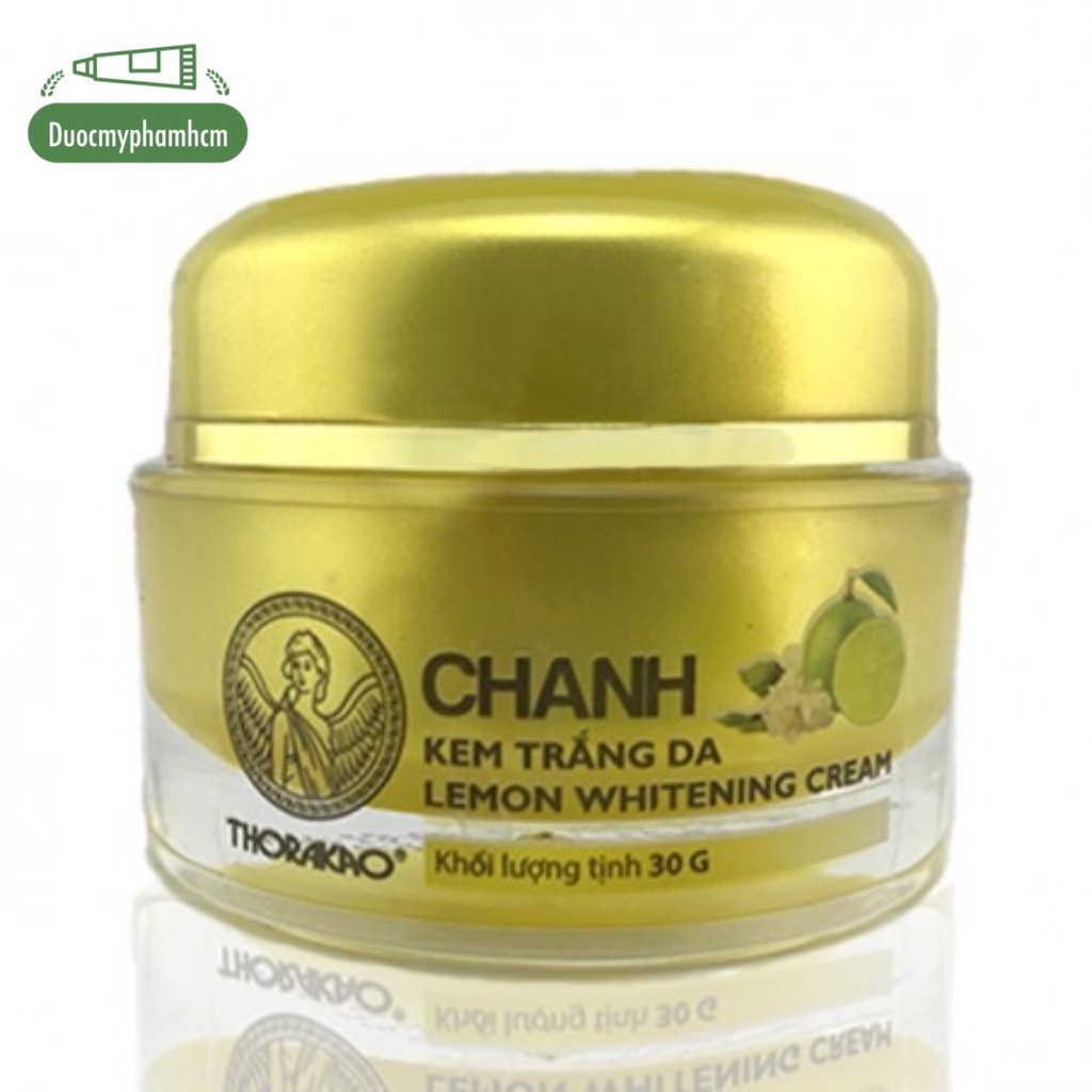 Kem Dưỡng Trắng Da Chanh 30g Thorakao