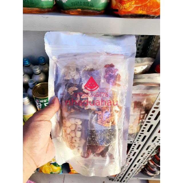 Một gói nguyên liệu/ set nấu chè dưỡng nhan 400g