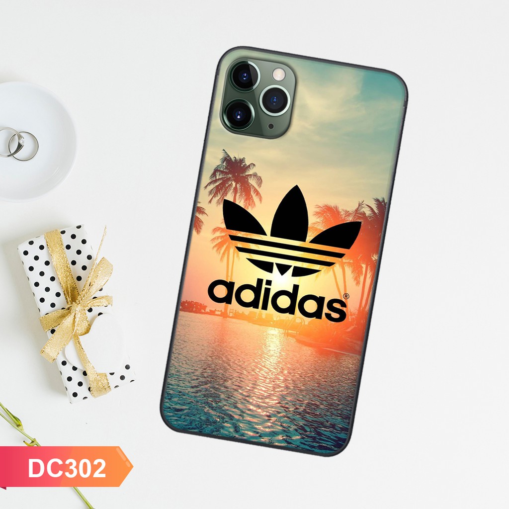 [ỐP CHẤT] Ốp điện thoại cho Iphone X - XS - XS MAX - 11 - 11 pro - 11 pro max in LOGO Adidas