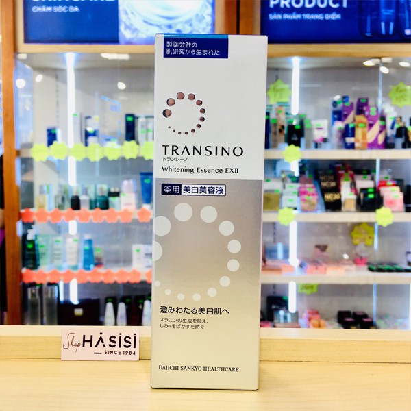 Tinh Chất Hỗ Trợ Giảm Nám Tàn Nhang TRANSINO WHITENING ESSENCE EX II (50g)