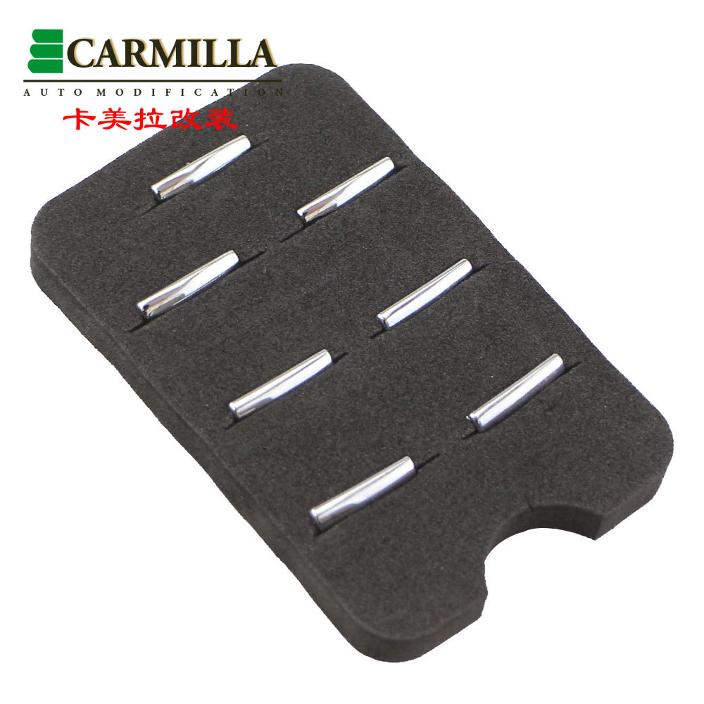 Set 7 vỏ gắn nút bấm cửa kính xe hơi cho Honda Civic 10th 2016 2017 2018 2019 2020