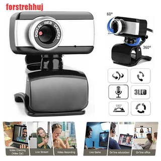Webcam máy tính usb 2.0 hd 480p kèm mic