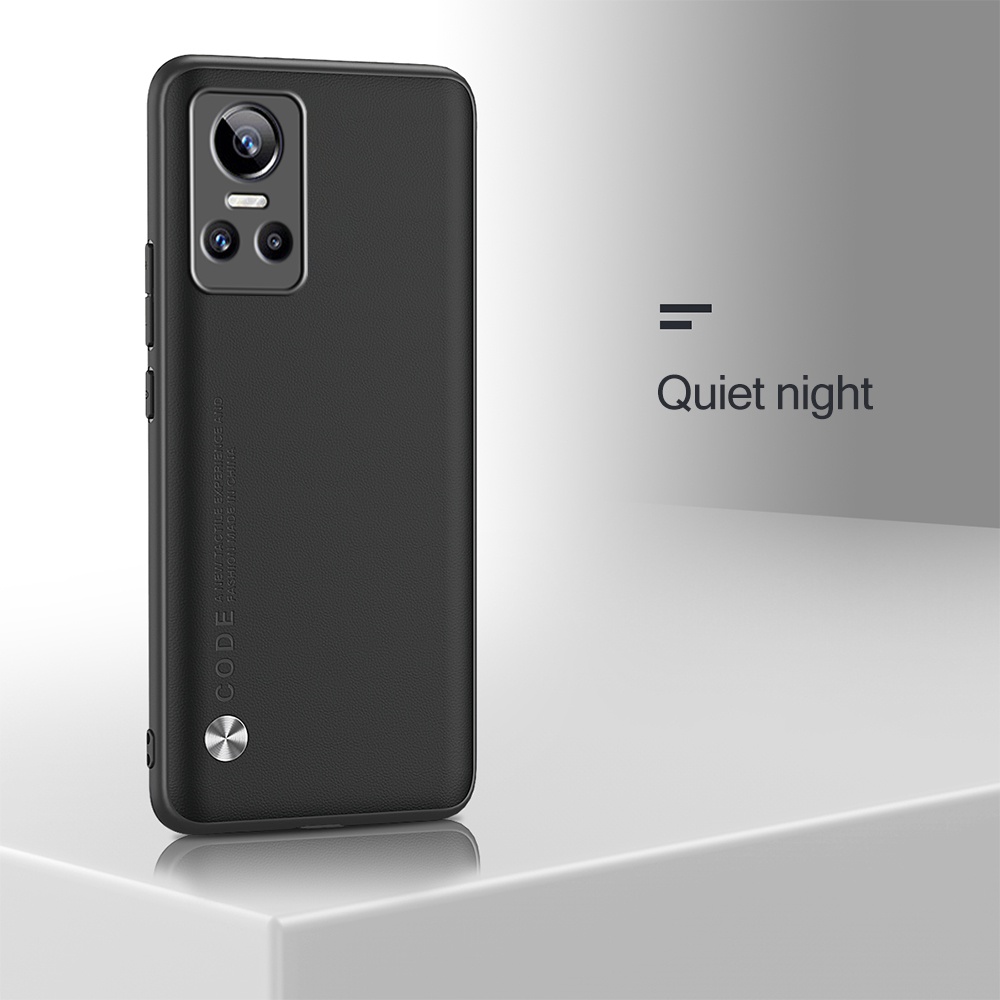 Polka Dot Plain Leather Case For Oppo Realme GT Neo3 TPU Cover For Realme Neo2 Neo2T Neo Flash Explorer Master Phone Case