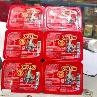 Lốc (Vỉ) 6 Hộp Sữa đặc Ông Thọ Có Đường 6x40g