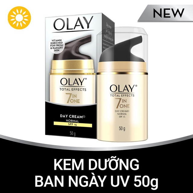 Olay Total Effects Kem Dưỡng Ban Ngày chống UV 50G #3