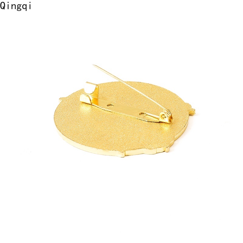 Huy hiệu cài áo Miss Zoe hình nhân vật hoạt hình Nhật Bản harajuku sáng tạo làm quà tặng cho bạn bè