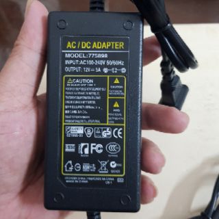 Nguồn adapter 12V - 5A