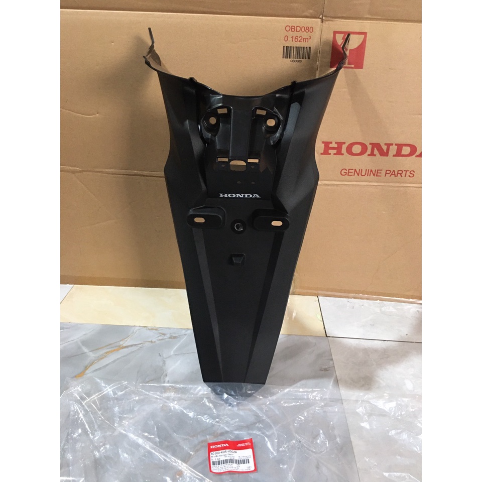 Bộ chắn bùn sau HONDA SH 125&150 năm 2020-2022 màu Đen.  *NH1* 80100K0RV00ZA