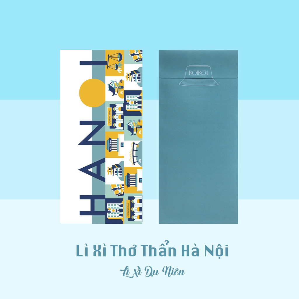 Bao Lì Xì Tết 2024 - Bao Lì Xì Du Niên KoiKooi