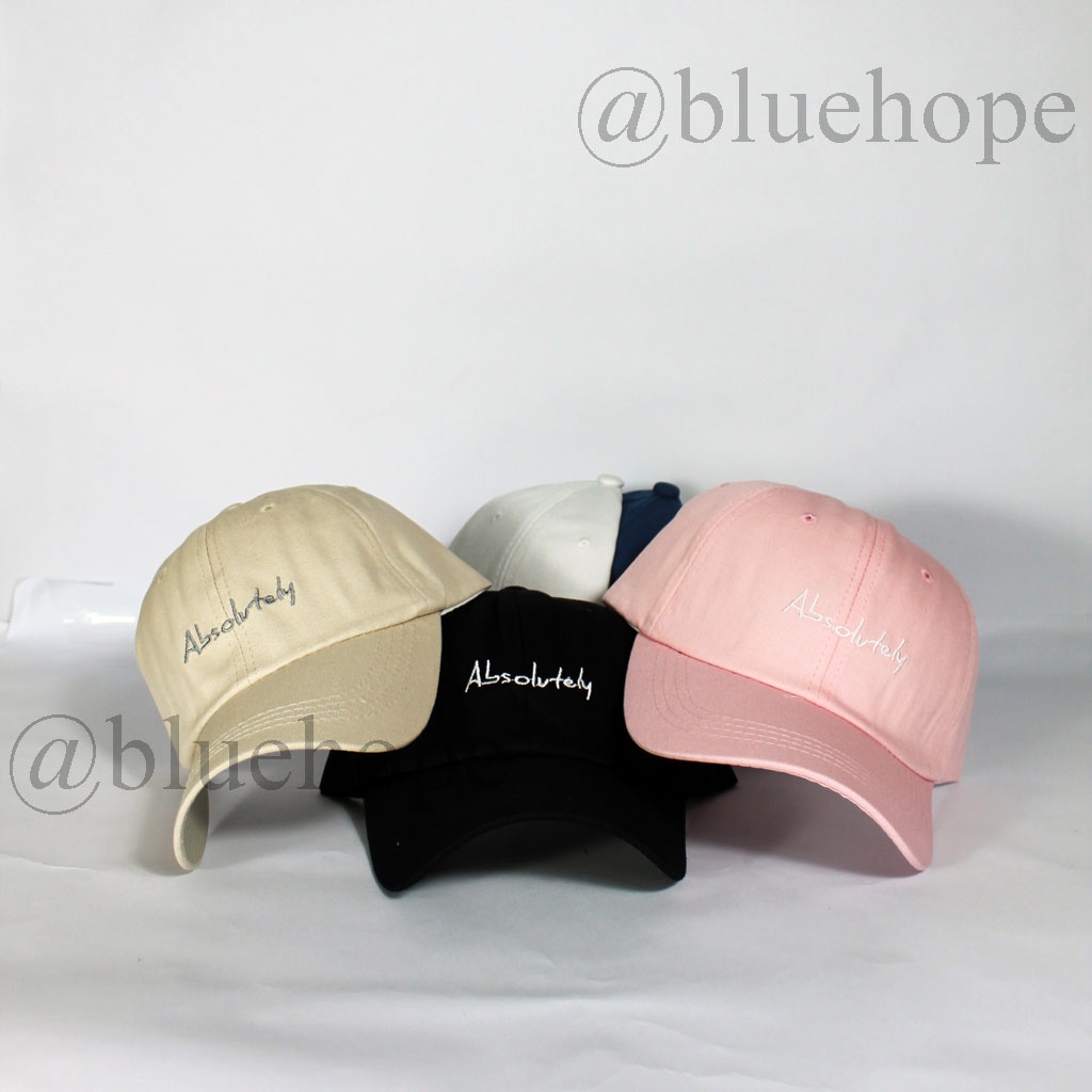 Mũ lưỡi chai nam nữ nón AB Thêu Bluehope giá rẻ nhiều màu mẫu mới M02