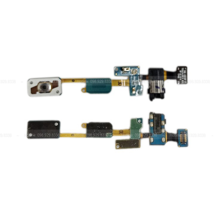 Cáp Phím Home và Chân Tai Nghe Samsung J7 Prime / G610 - Linh Kiện Zin Bóc Máy