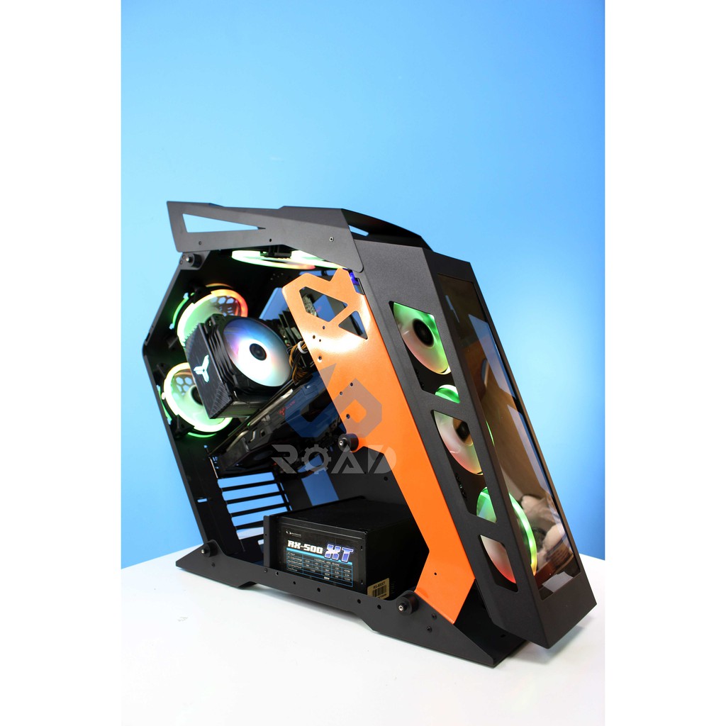 [Siêu Phẩm Chiến Game] Bộ PC Gaming I5 10400F B460 Ram 16GB GTX1060 3GB SSD 120 Nguồn 600W Tản CR1000 vỏ case  Leopard + | BigBuy360 - bigbuy360.vn