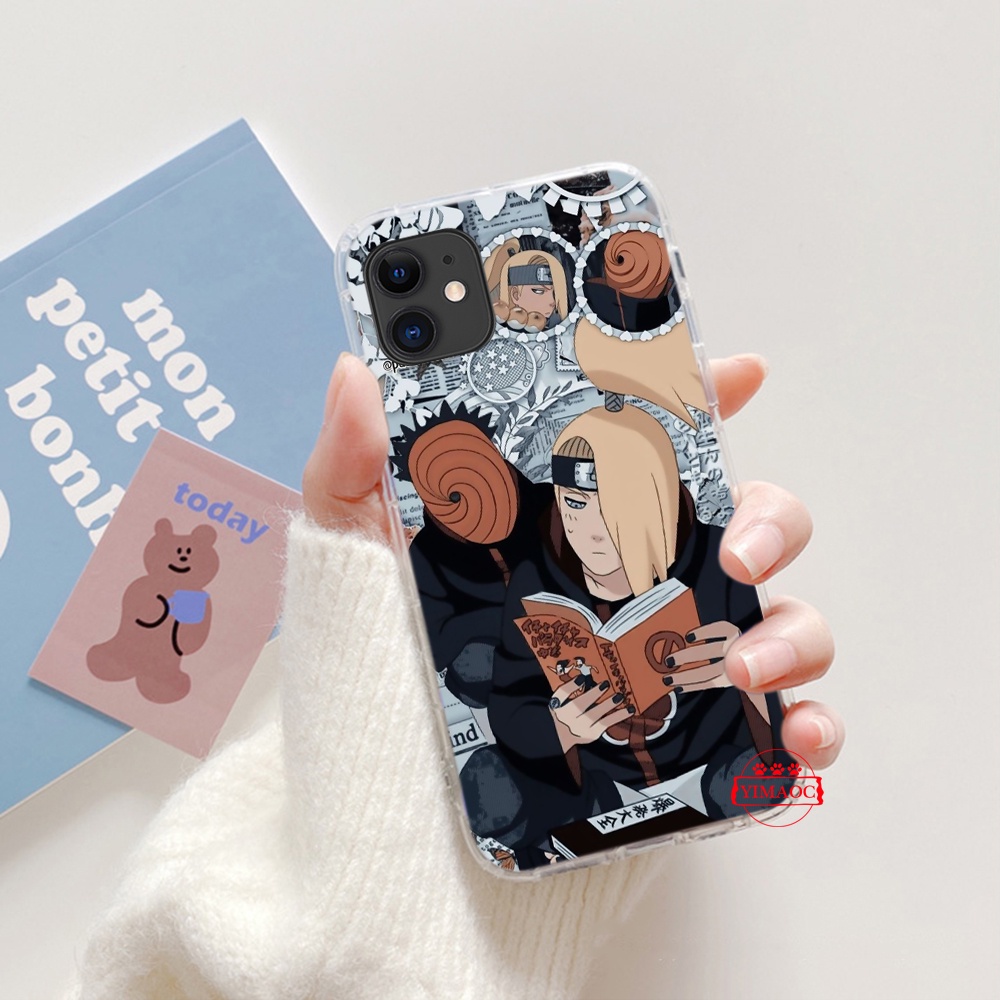 Ốp điện thoại TPU mềm trong suốt hình Naruto Kakashi Hatake 51RT cho SAMSUNG Note 10 Lite 20 Ultra 8 9 S9 Plus J7 Prime