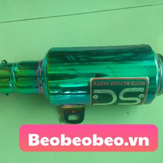 Pô xe máy độ lon pô sc tròn