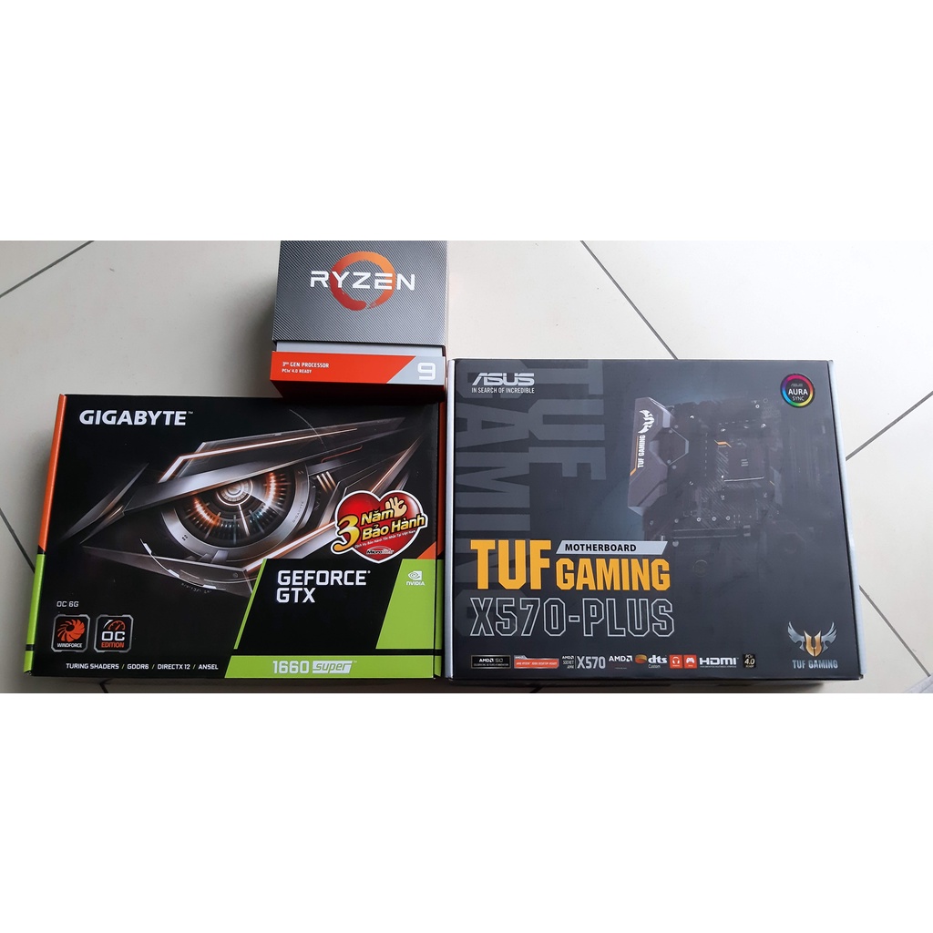 Máy bộ CPU AMD Ryzen 9 3950x cấu hình khủng chơi game, làm đồ hoạ mượt mà - Giá còn thương lượng.