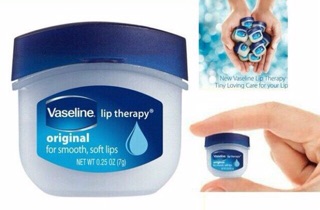 Son dưỡng mềm mịn môi Vaseline Lip Therapy 7gr