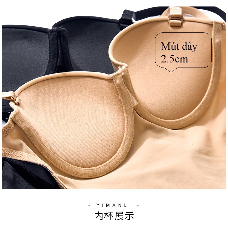 Bộ Đồ Lót Liền Thân  Bodysuit định hình  toàn thân cúp ngang giúp nâng ngực hàng cao cấp xuất khẩu J-824 7Sexy