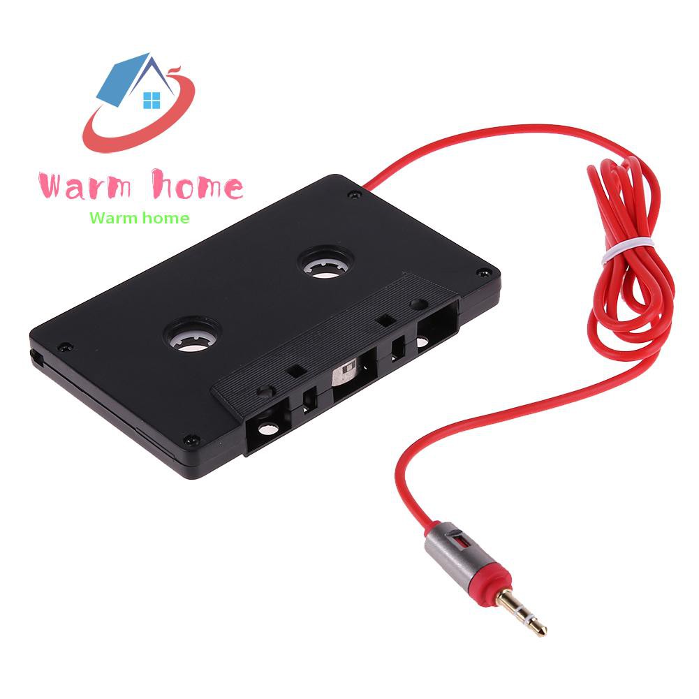 Bộ Chuyển Đổi Băng Cassette Đầu Cắm 3.5mm Cho Máy Nghe Nhạc Mp3 Trên Xe Hơi