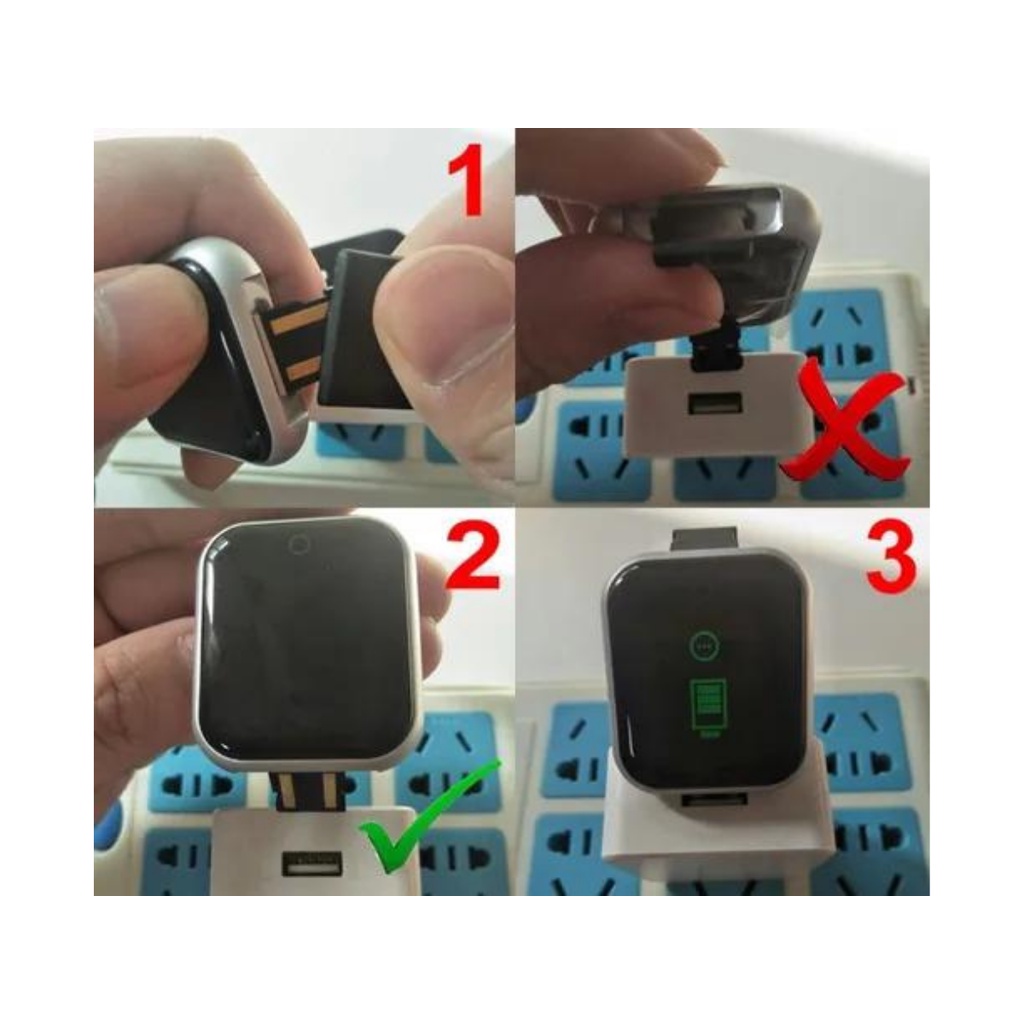 Y78 Đồng hồ bluetooth thông minh không thấm nước ghi nhịp tim đo huyết áp D30