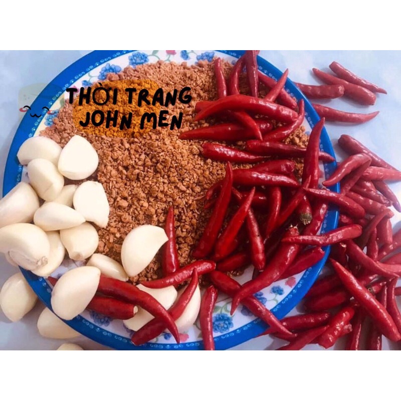 300Gr MUỐI TÔM TÂY NINH DÙNG ĐỂ CHẤM CÁC LOẠI HOA QUẢ VÀ BÁNH TRÁNG TRỘN