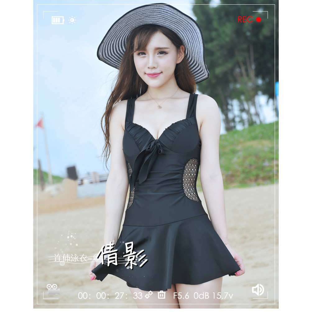 Đồ bơi liền thân dáng váy_3635