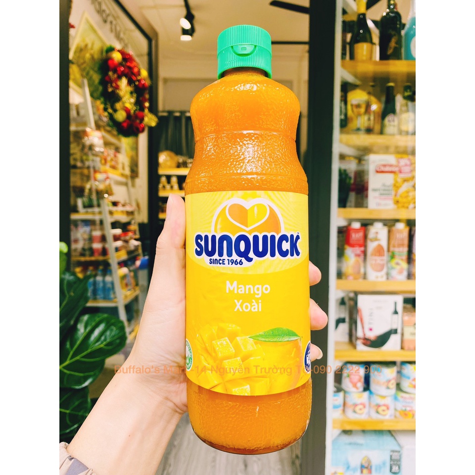 Nước ép trái cây SunQuick - Hàng nhập khẩu chính hãng
