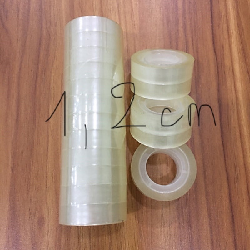 Băng keo Trong 1cm2 / 2cm4 / 5cm